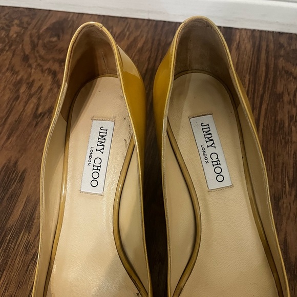 Jimmy Choo Open Toe Pumps EU 40 / US 9 - Picture 6 of 16